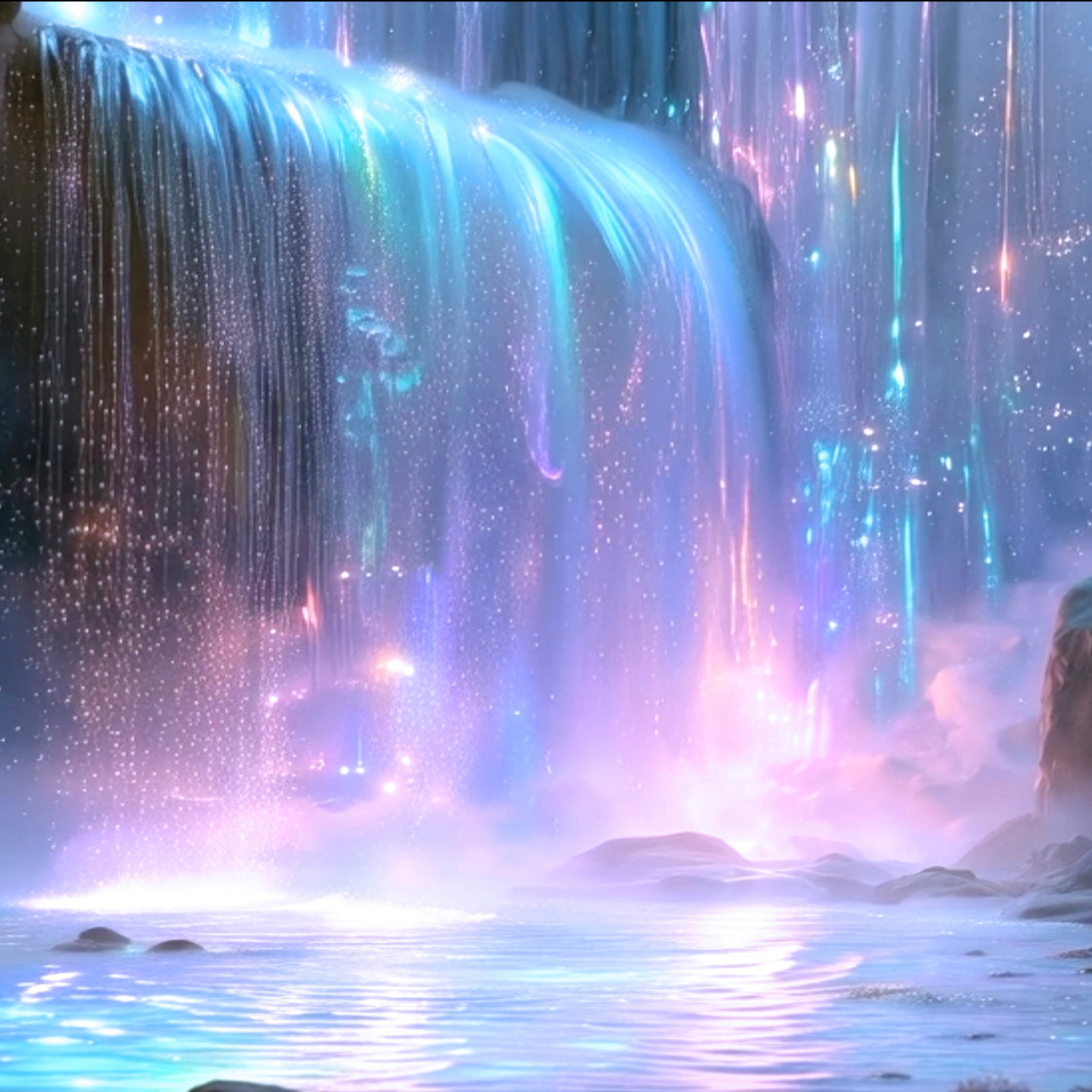 Crystal Water Codes - 528Hz