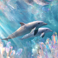 Dolphins of the Crystal Ocean 432Hz
