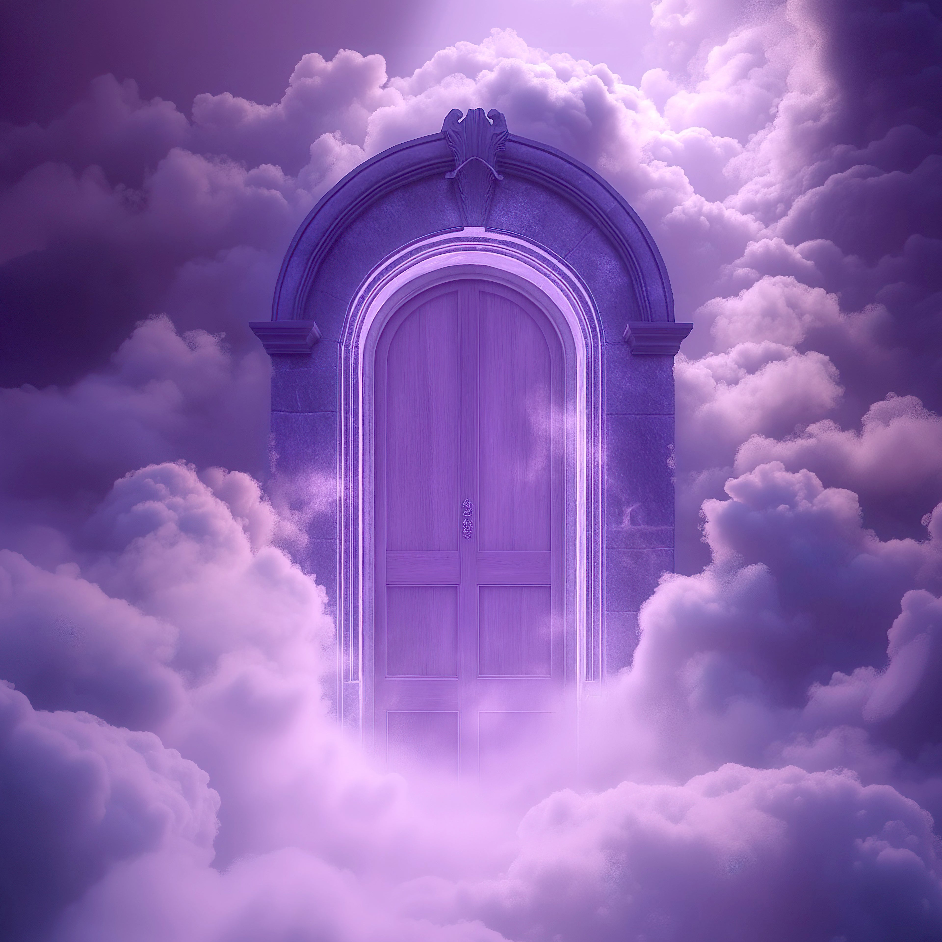 Journey to the Violet Flame Temple 528Hz