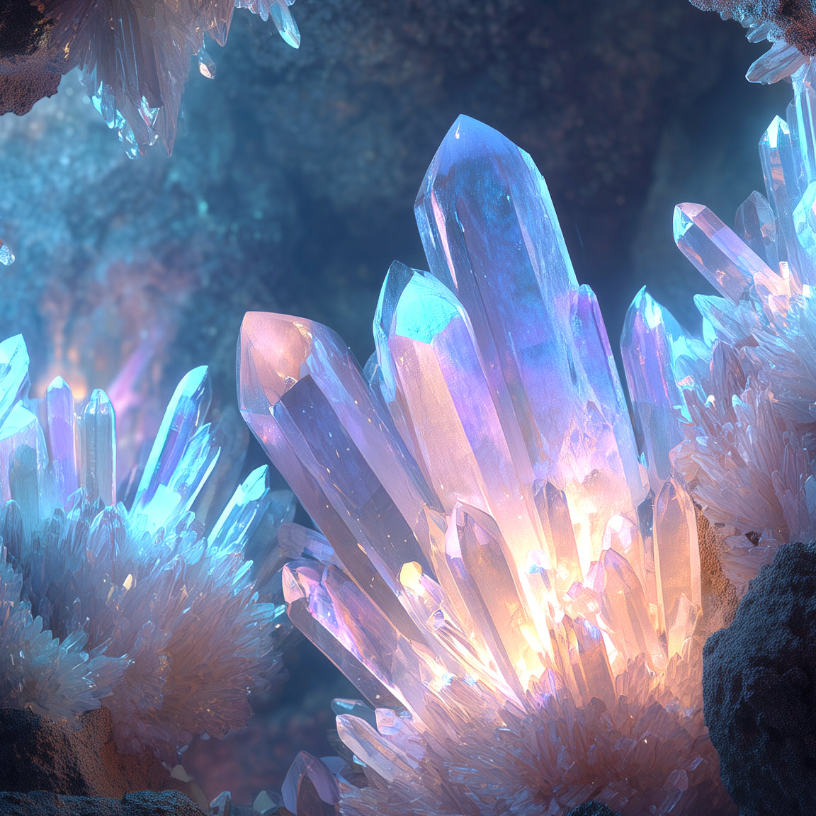 Lemurian Crystal Healing 432Hz