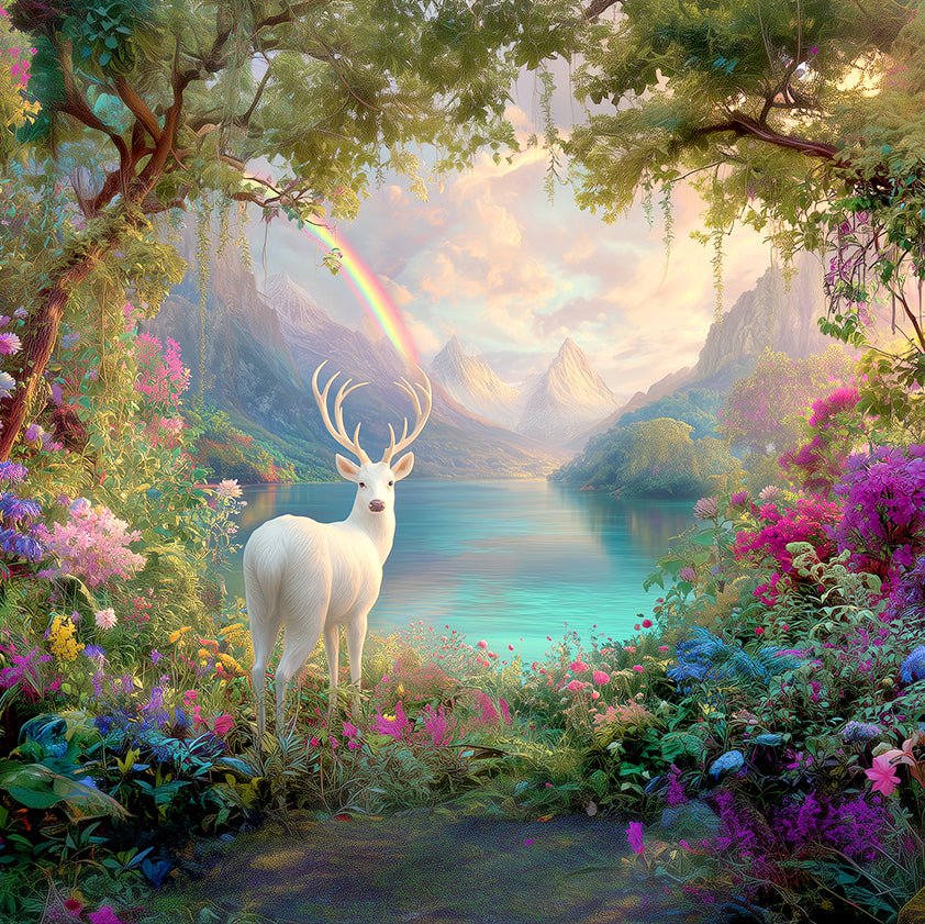 Enchanted Forest Healing 555Hz