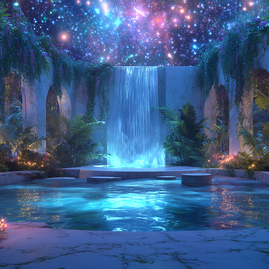 Lemurian Water Temple 528Hz