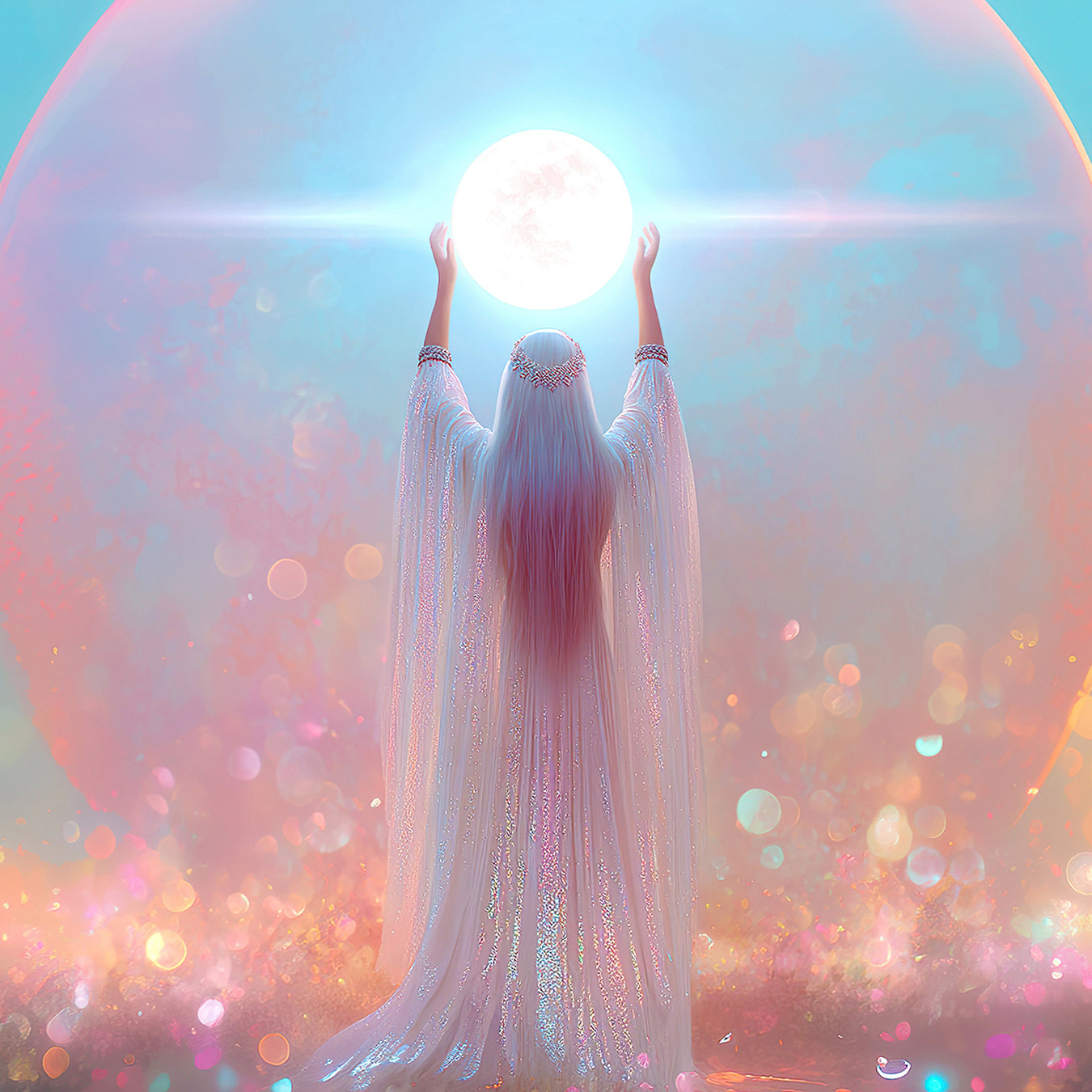 Lunar Light Codes 432Hz