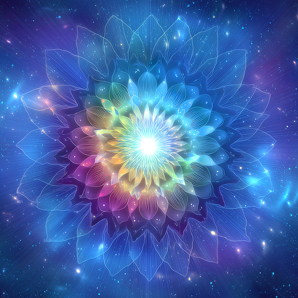 Rainbow Light Codes 444Hz