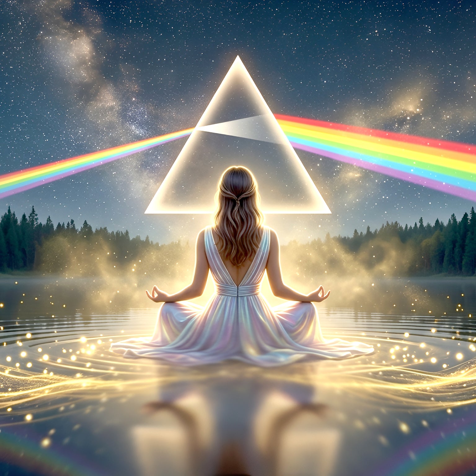 Rainbow Starseed Abundance Codes 528Hz