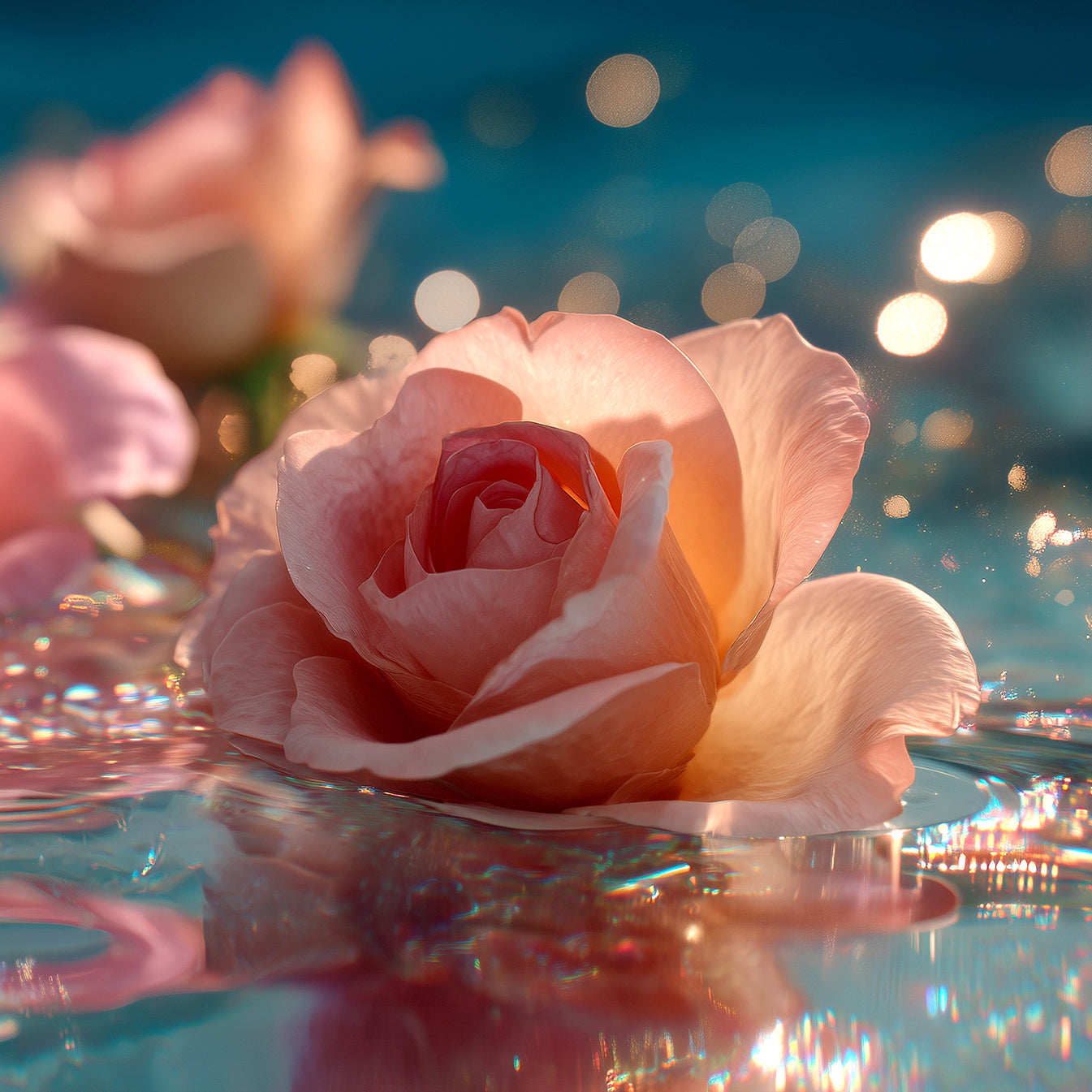 Temple of the Rose 528Hz