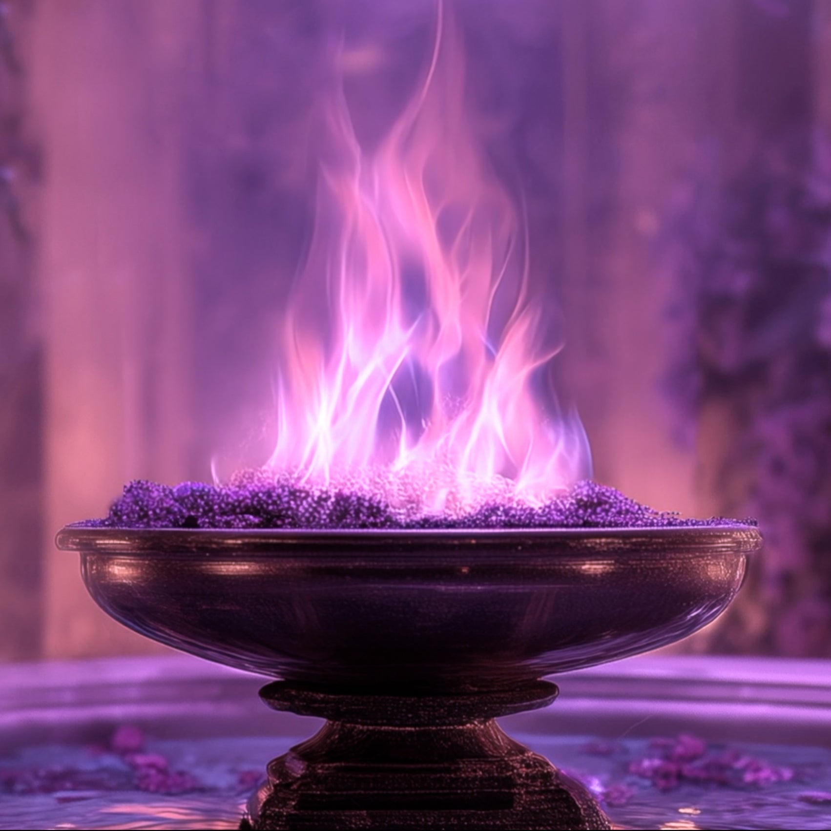 Violet Flame Sanctuary 528Hz