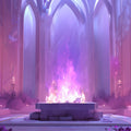 Aura Healing Frequency 741Hz - Violet Flame Temple