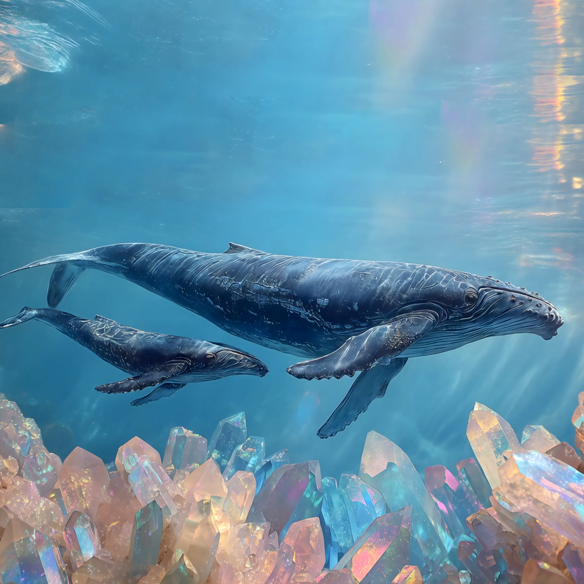 Whale Codes 174Hz - Nervous System Healing