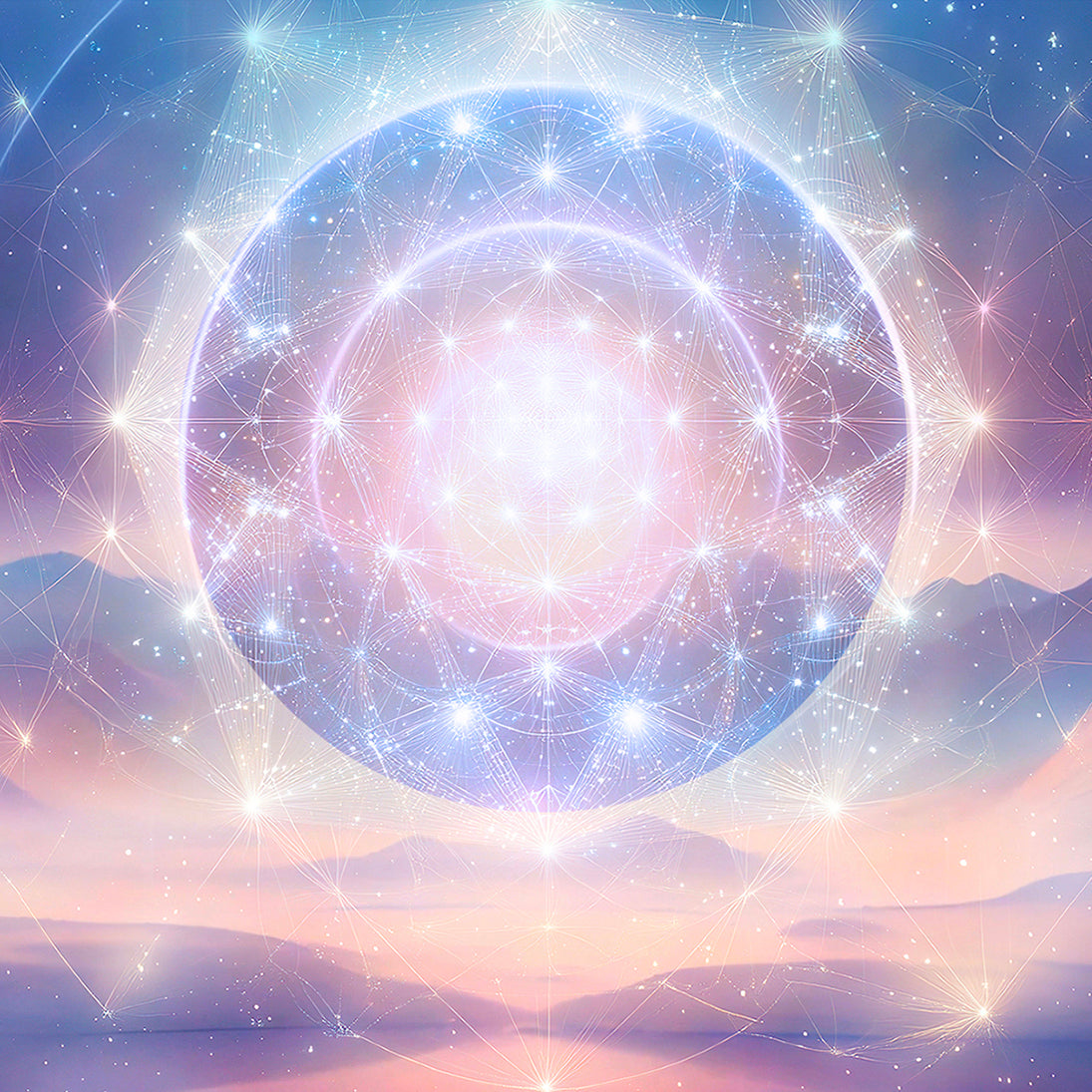 Angelic Frequency Transmission 432Hz