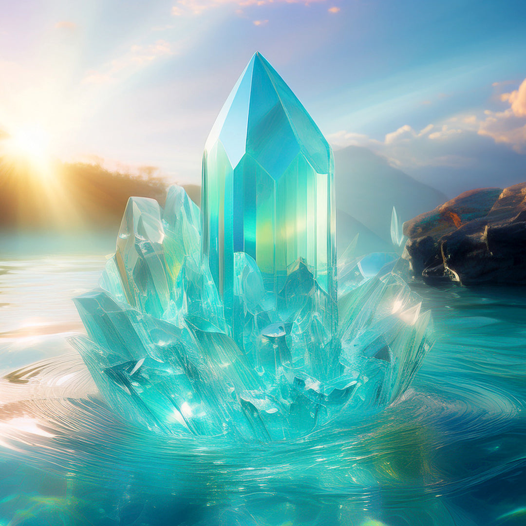 Crystalline Light Codes 528Hz