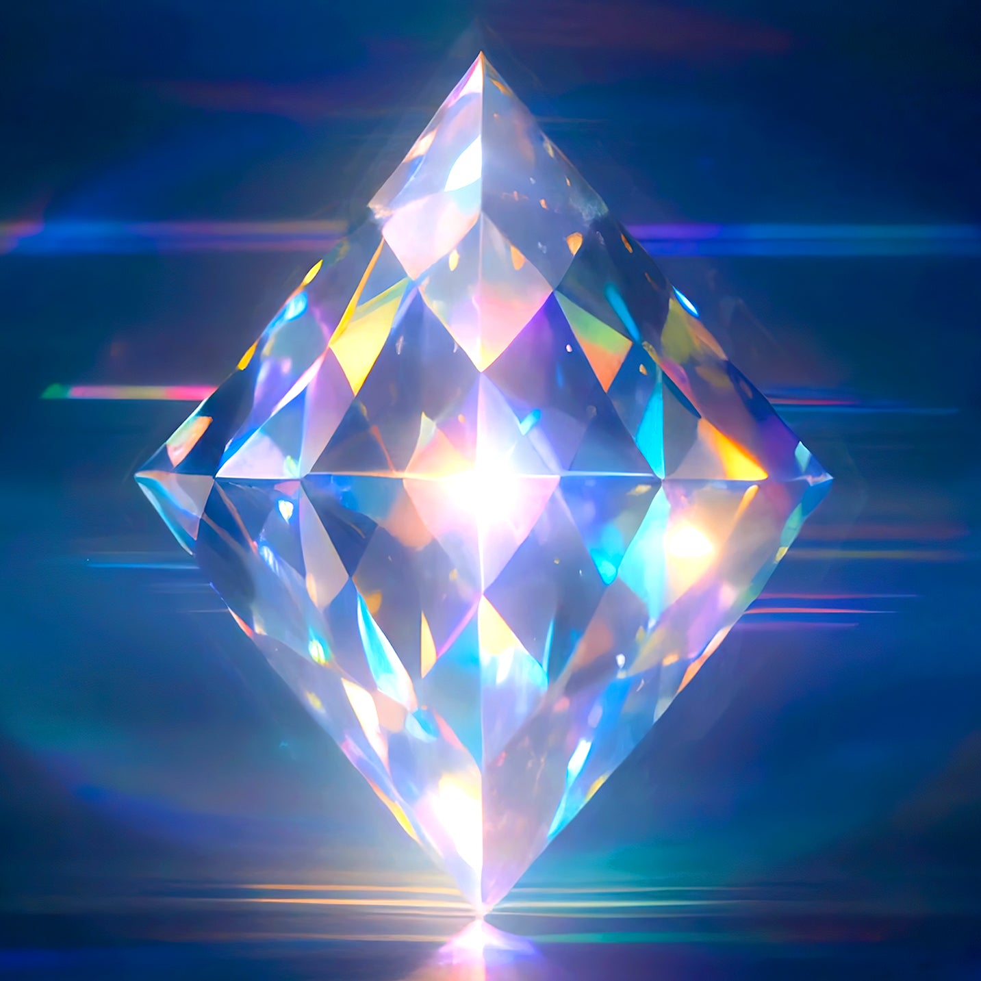 Diamond Light Codes 444Hz
