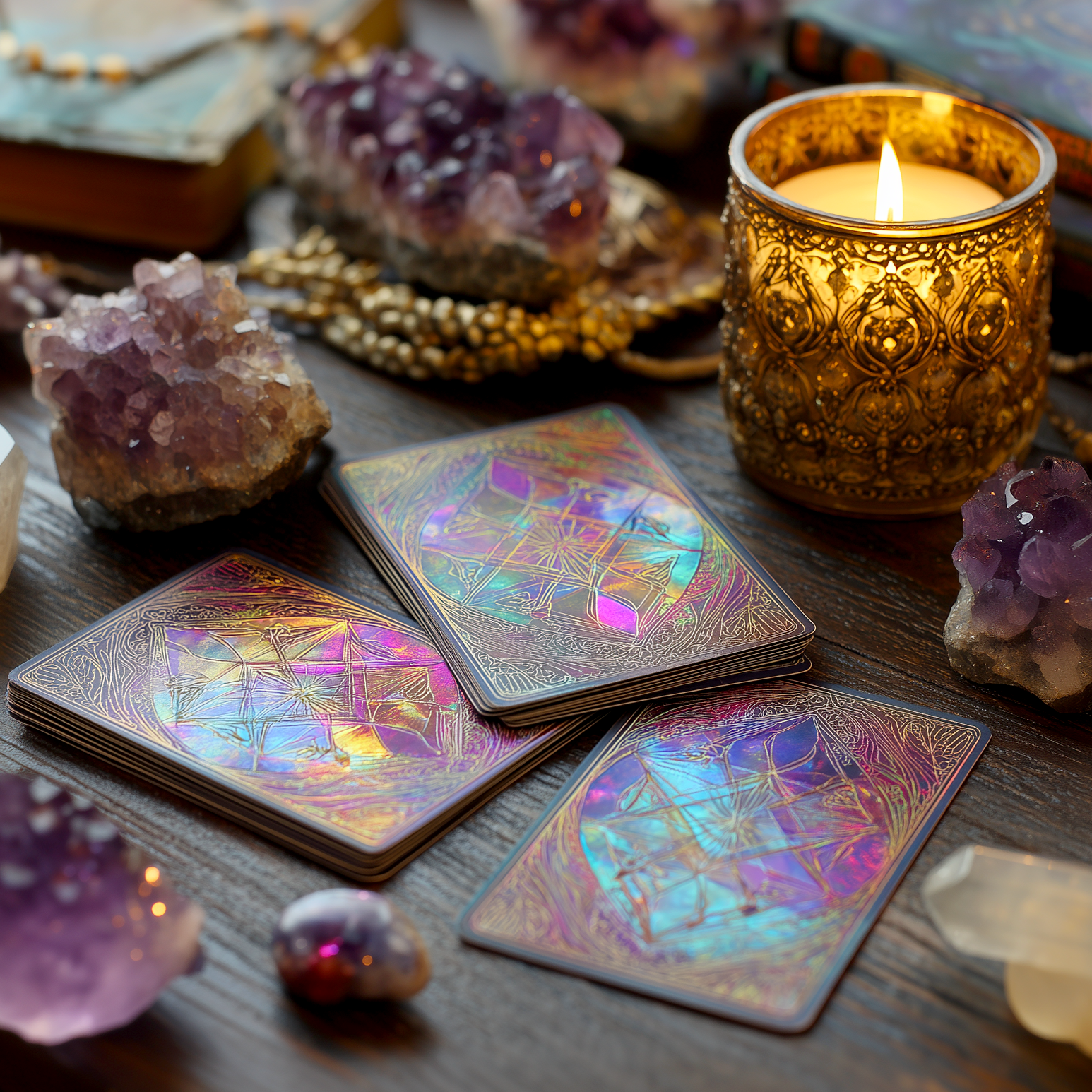Oracle Tarot Card Reading - 30 min