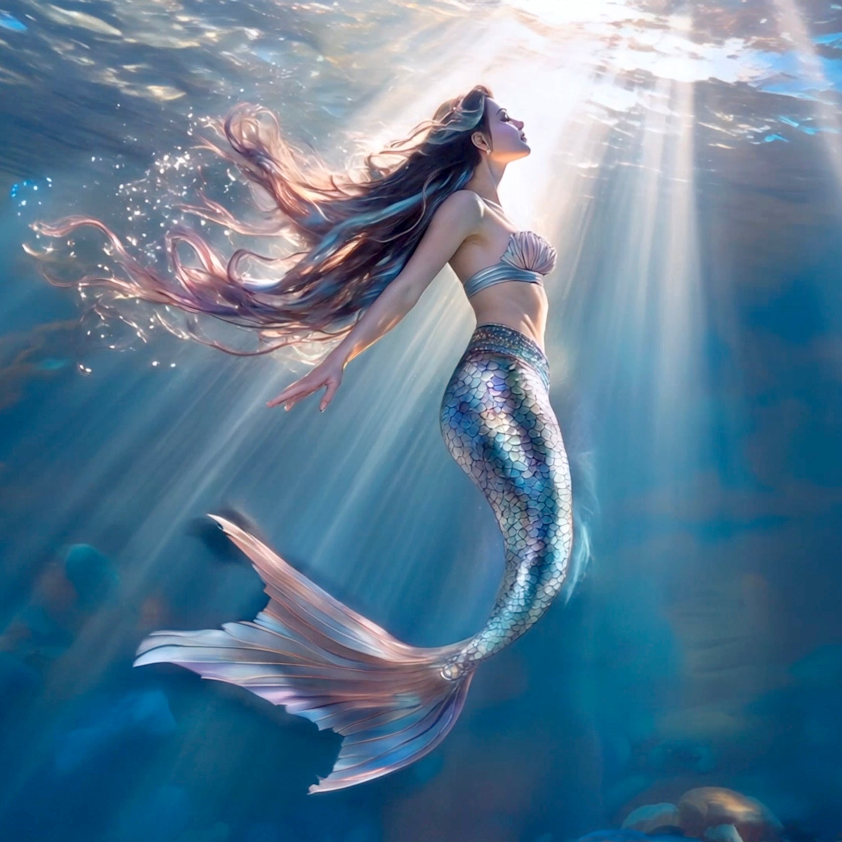 Mermaid Codes 432Hz (1 Hour)