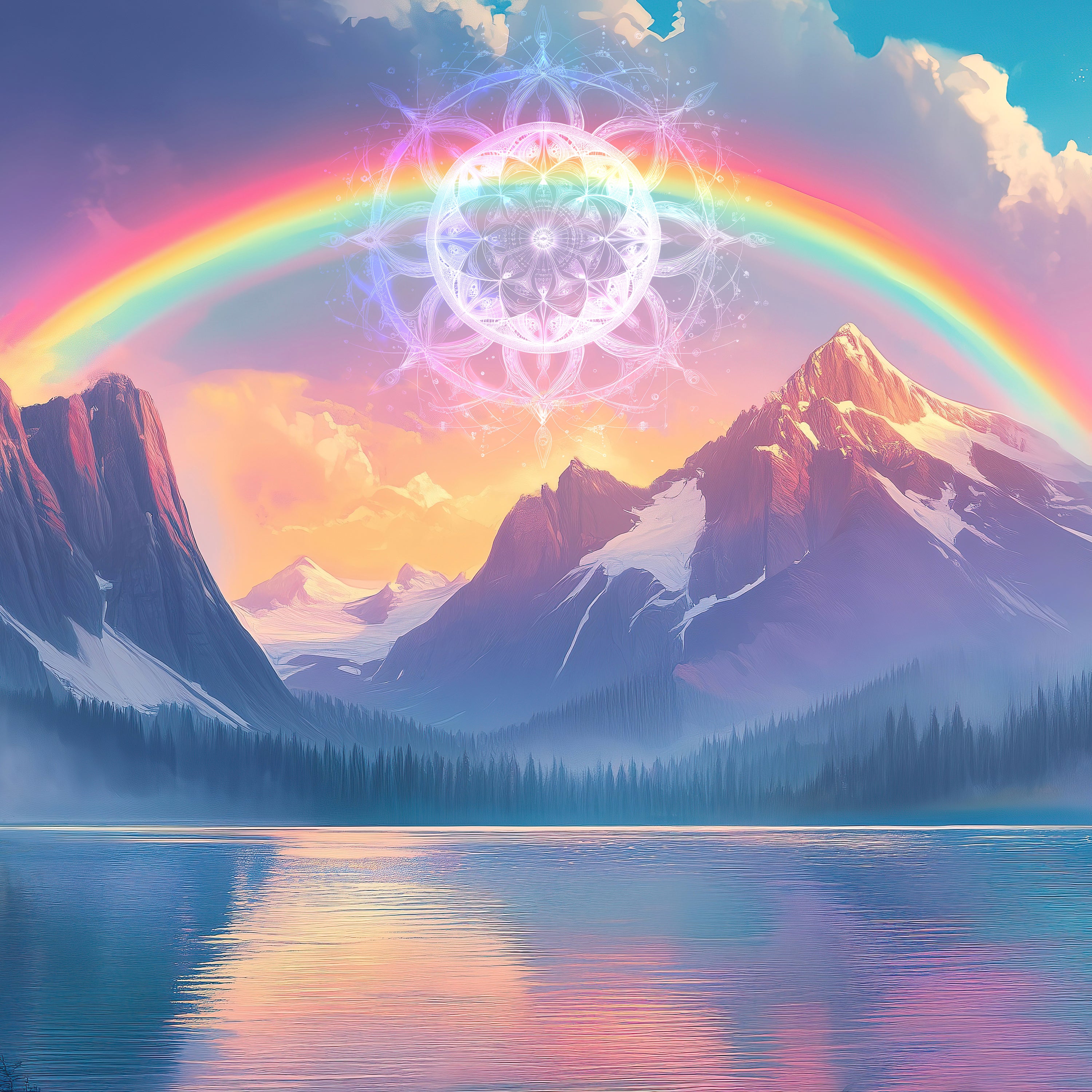 Rainbow Light Codes 432Hz