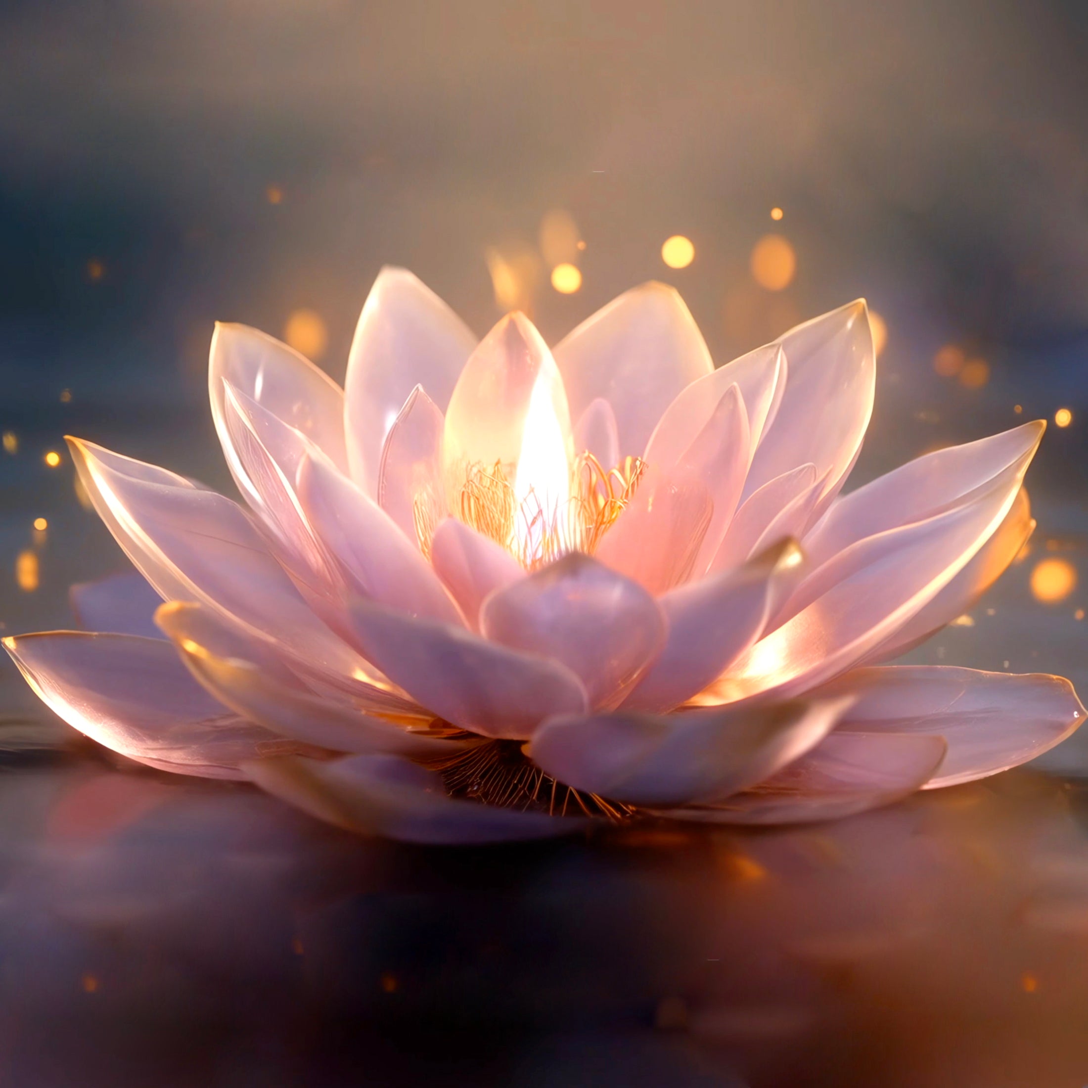 Rose Gold Flame 528Hz