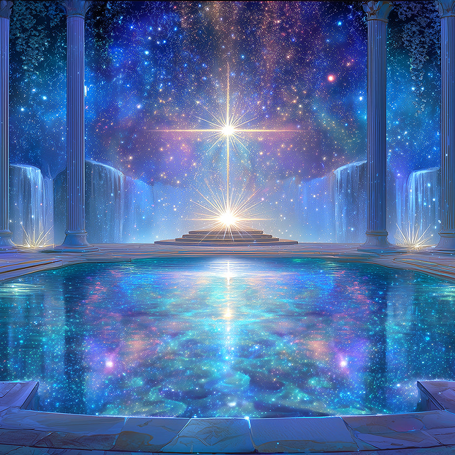 Pleiadian Star Temple 528Hz