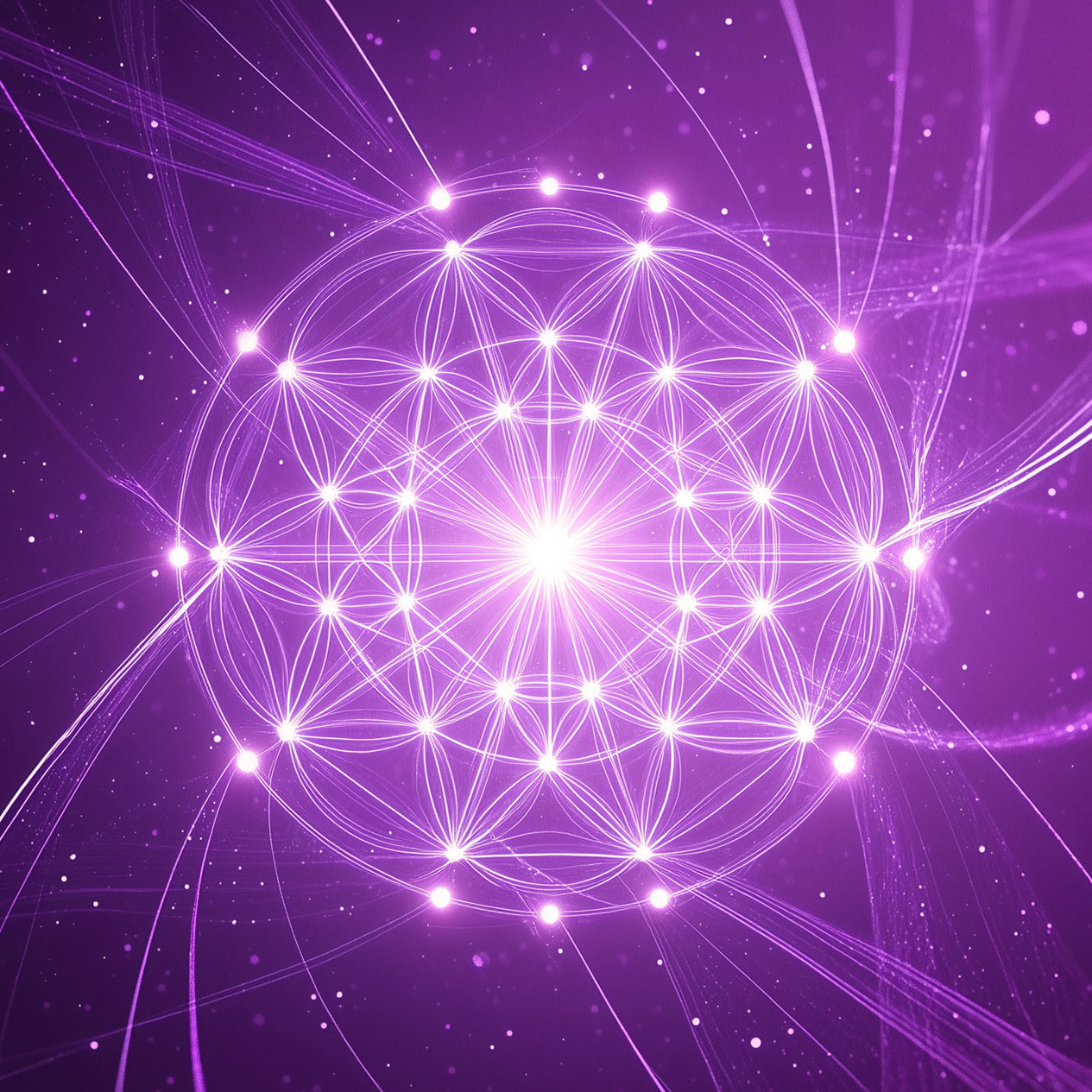 Violet Ray Light Codes 528Hz